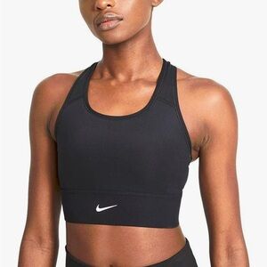 Nike longline sports bra
